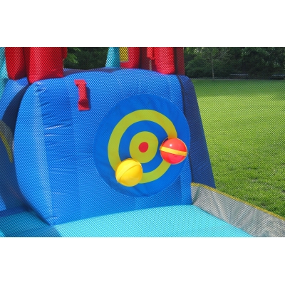 Skákací hrad 8 v 1 Play centrum Happy Hop 9071R