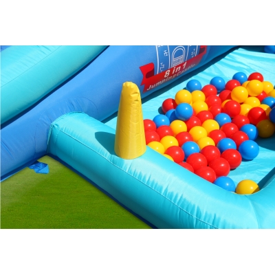 Skákací hrad 8 v 1 Play centrum Happy Hop 9071R