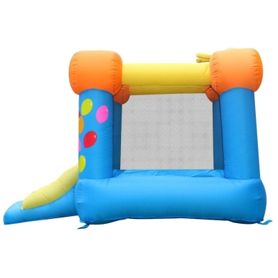 Happy Hop 9070 Skákací hrad Party barevné balónky