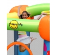 Happy Hop 9070 Skákací hrad Party barevné balónky