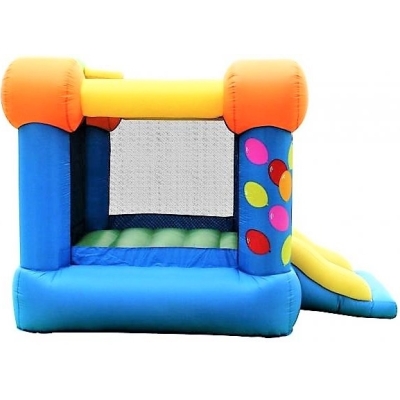 Happy Hop 9070 Skákací hrad Party barevné balónky