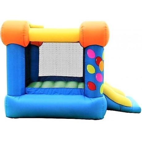 Happy Hop 9070 Skákací hrad Party barevné balónky