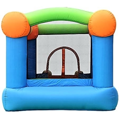 Happy Hop 9070 Skákací hrad Party barevné balónky