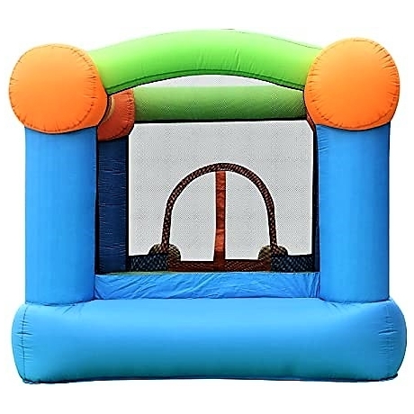 Happy Hop 9070 Skákací hrad Party barevné balónky