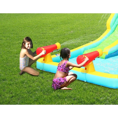 Happy Hop Skákací hrad Vodní skluzavka 9247