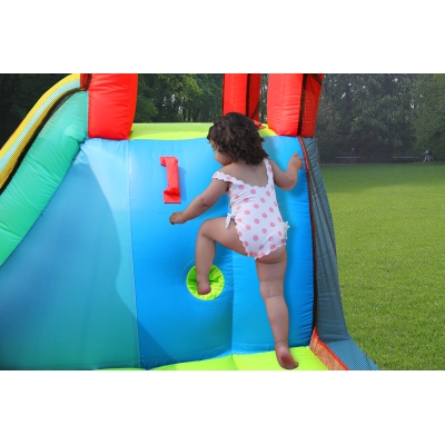 Happy Hop Skákací hrad Vodní skluzavka 9247