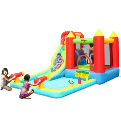 Happy Hop Skákací hrad Vodní skluzavka 9247