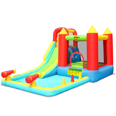 Happy Hop Skákací hrad Vodní skluzavka 9247