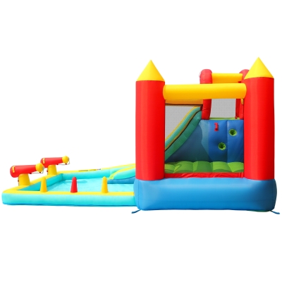 Happy Hop Skákací hrad Vodní skluzavka 9247