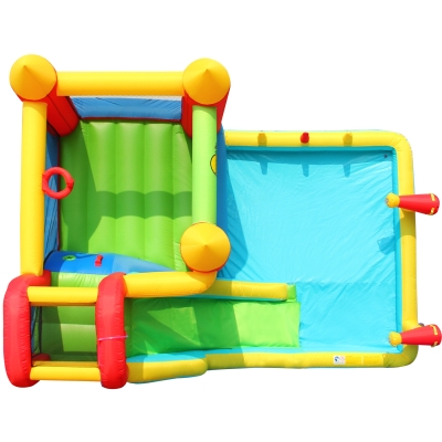 Happy Hop Skákací hrad Vodní skluzavka 9247