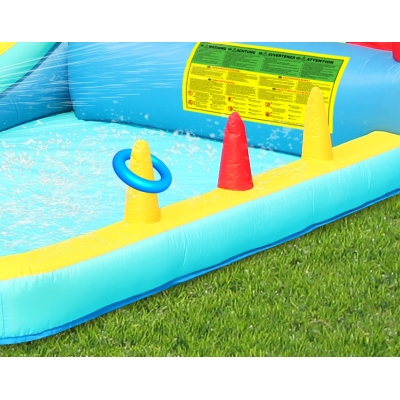 Happy Hop Skákací hrad Vodní skluzavka 9247