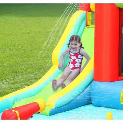 Happy Hop Skákací hrad Vodní skluzavka 9247