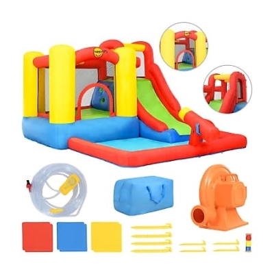 Happy Hop Dobrodružná zóna. Nafukovací atrakce Happy Hop 9271N