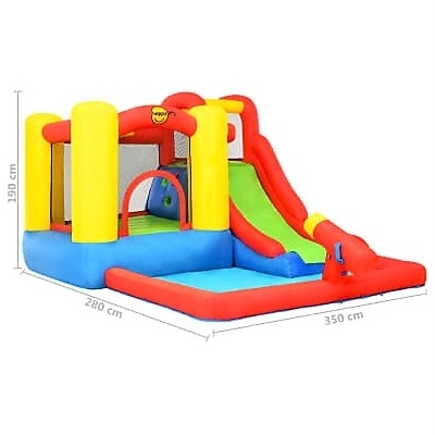 Happy Hop Dobrodružná zóna. Nafukovací atrakce Happy Hop 9271N