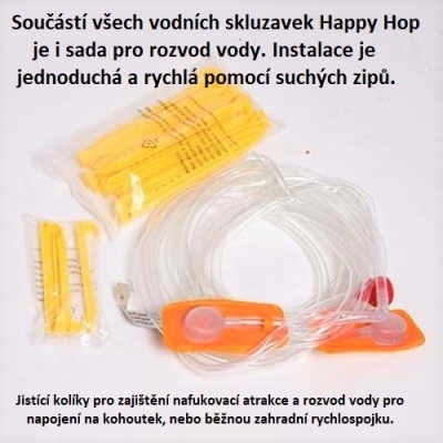 Happy Hop Dobrodružná zóna. Nafukovací atrakce Happy Hop 9271N