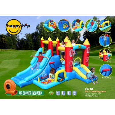Skákací hrad 8 v 1 Play centrum Happy Hop 9071R