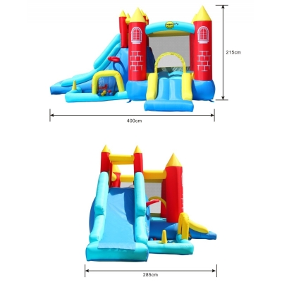 Skákací hrad 8 v 1 Play centrum Happy Hop 9071R