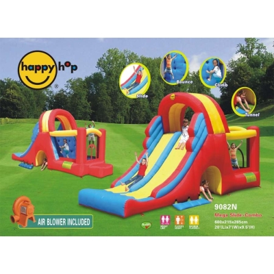 Skákací hrad Obří skluzavka, Happy Hop 9082N 