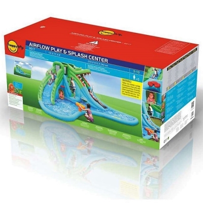 Happy Hop 9517, Velký vodní aqua park Krokodýl s velkým bazénem