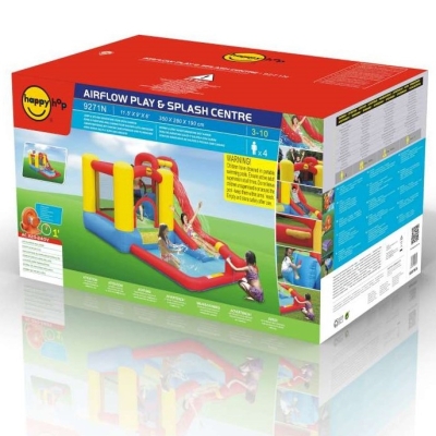 Happy Hop Dobrodružná zóna. Nafukovací atrakce Happy Hop 9271N