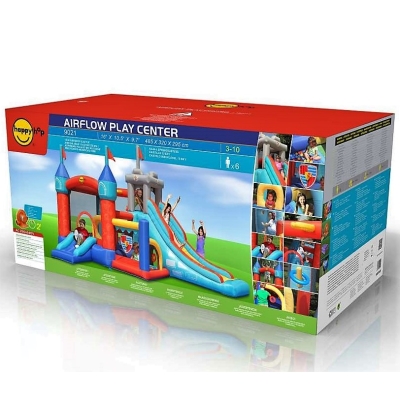 Multifunkční hrací centrum Rytířský hrad 13 v 1 Happy Hop 9021