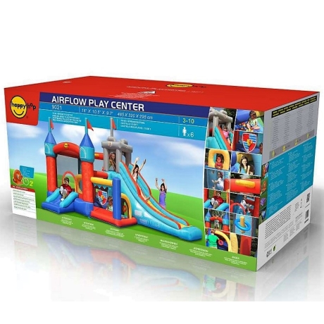 Multifunkční hrací centrum Rytířský hrad 13 v 1 Happy Hop 9021