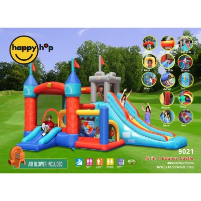 Multifunkční hrací centrum Rytířský hrad 13 v 1 Happy Hop 9021