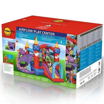 Luxusní dračí skákací hrad, Happy Hop 9022