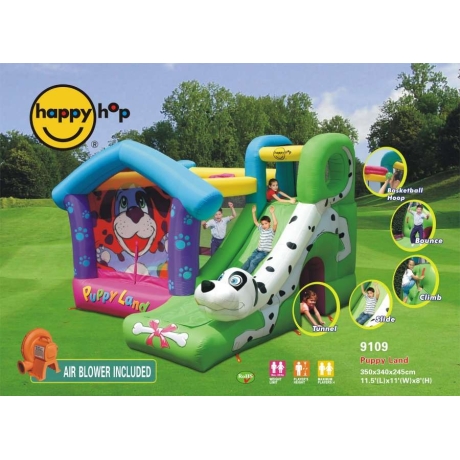 Puppy Land Pejsek Happy Hop 9109