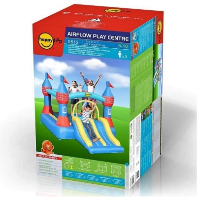 Happy Hop 9512 Rytířský skákací hrad - Kamelot