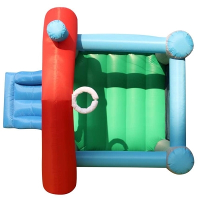 Happy Hop 9215 Párty dům Fun House, skákací hrad se skluzavkou