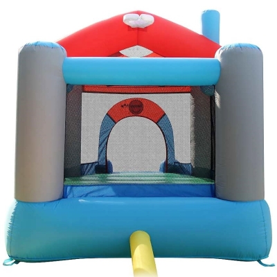 Happy Hop 9215 Párty dům Fun House, skákací hrad se skluzavkou