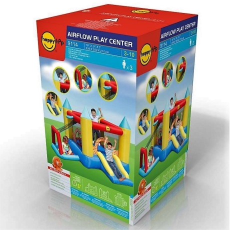 Play centrum 4 v 1 skákací hrad Happy Hop 9114