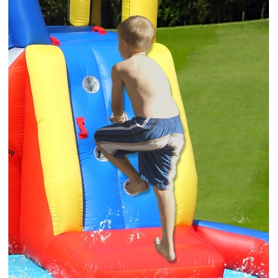 Happy Hop Veselý žralok, vodní bazén se skluzavkou a tunelem  9327