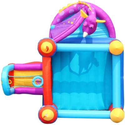 Luxusní dračí skákací hrad, Happy Hop 9022