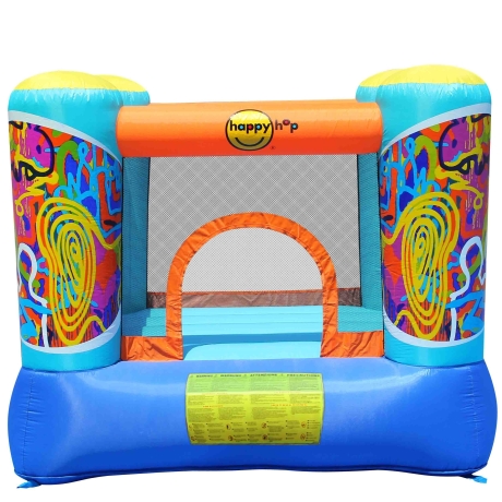 Happy Hop Skákací hrad Fantasy Art