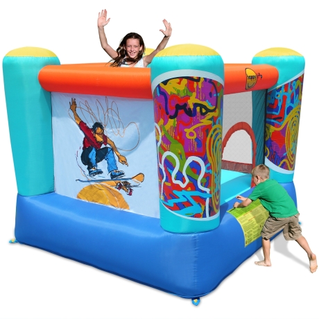 Happy Hop Skákací hrad Fantasy Art