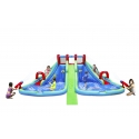 Happy Hop GIGANT vodní zábavný park s obřími skluzavkami, skákací nafukovací hrad