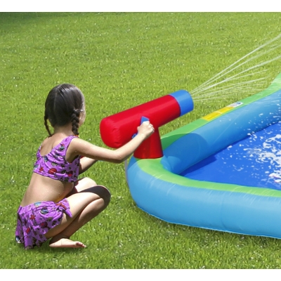 Happy Hop GIGANT vodní zábavný park s obřími skluzavkami