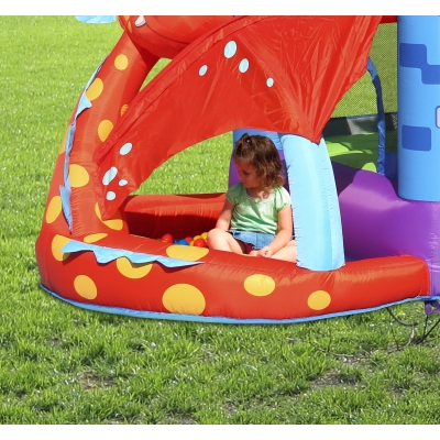 Dračí hrad skákací nafukovací hrad Happy Hop 9022N