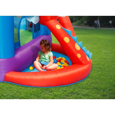 Dračí hrad skákací nafukovací hrad Happy Hop 9022N