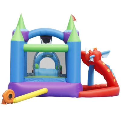 Dračí hrad skákací nafukovací hrad Happy Hop 9022N