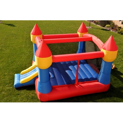 Hrad Klasik XXL se sluneční clonou