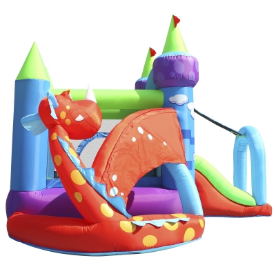 Dračí hrad skákací nafukovací hrad Happy Hop 9022N