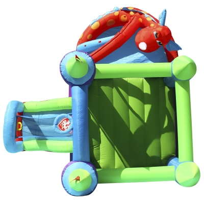 Dračí hrad skákací nafukovací hrad Happy Hop 9022N