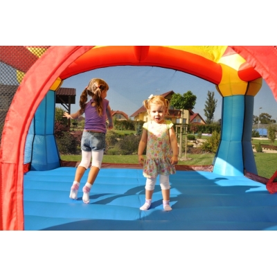 Hrad Klasik XXL se sluneční clonou