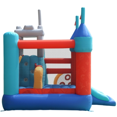 Luxusní skákací hrad 13 v 1, Happy Hop 9021, 13 in 1 Bouncy Castle