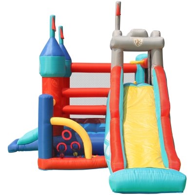 Luxusní skákací hrad 13 v 1, Happy Hop 9021, 13 in 1 Bouncy Castle