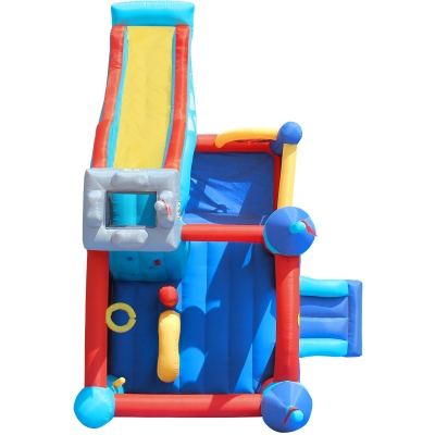 Luxusní skákací hrad 13 v 1, Happy Hop 9021, 13 in 1 Bouncy Castle