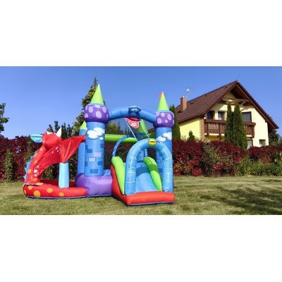 Dračí hrad skákací nafukovací hrad Happy Hop 9022N